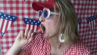 Red, White, and Boobs Party Loop