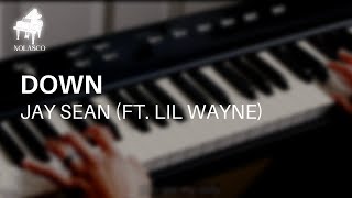 Jay Sean (ft. Lil Wayne) - Down | Piano by Tomas Nolasco