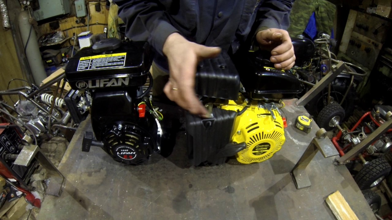 Какой двигатель лучше лифан или хонда - 81 фото