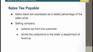 ACCT201 Ch10.1 -  Current Liabilities