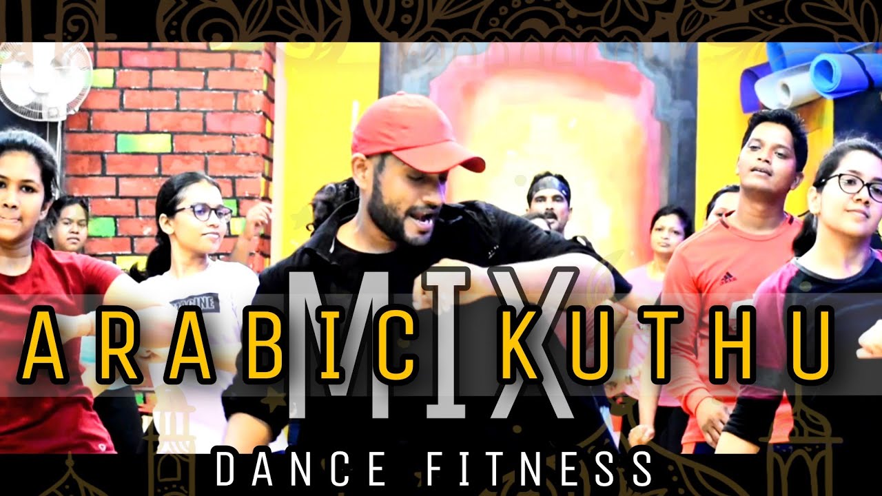 Arabic Kuthu | Aaja Soniye | TalkDirty | Pushpa: Jaago Jaago Bakre | Dance Fitness | High On Zumba