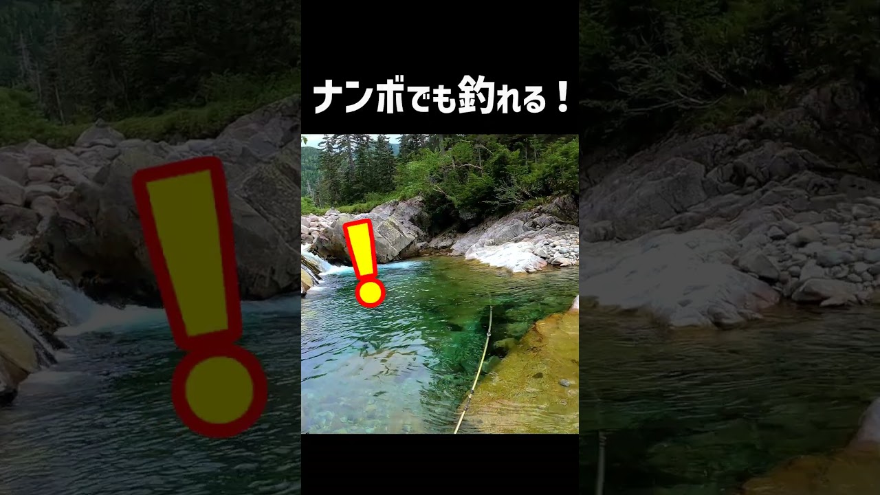無限に釣れる秘境の釣り堀だ! #shorts