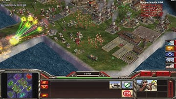 CHINA Infantry - Command & Conquer Generals Zero Hour - 1 vs 5 HARD Gameplay