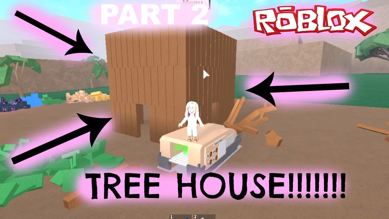 Roblox Lumber Tycoon 2 Starting A New Tree House Youtube - tree house tycoon roblox