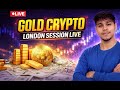 LIVE FOREX ANALYSIS | LONDON SESSION | GOLD & BITCOIN | MAR 12 | DAY 48 | God Bless Trader