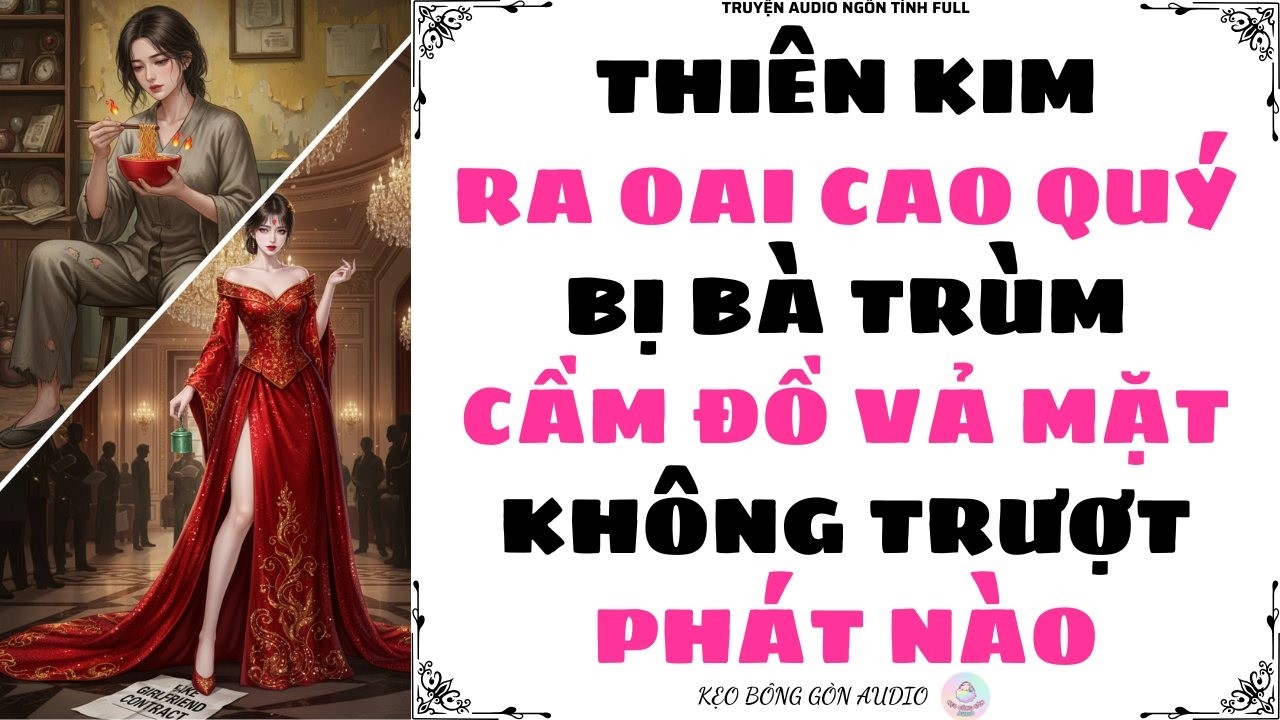 [Truyện Audio Full] THIÊN KIM RA OAI CAO QUÝ BỊ BÀ TRÙM CẦM ĐỒ VẢ MẶT KHÔNG TRƯỢT PHÁT NÀO