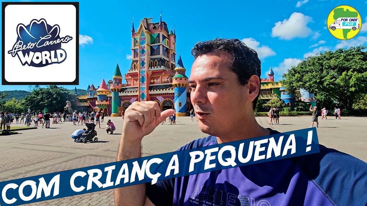 Dicas para o parque Beto Carrero em Fevereiro de 2026 ! #356