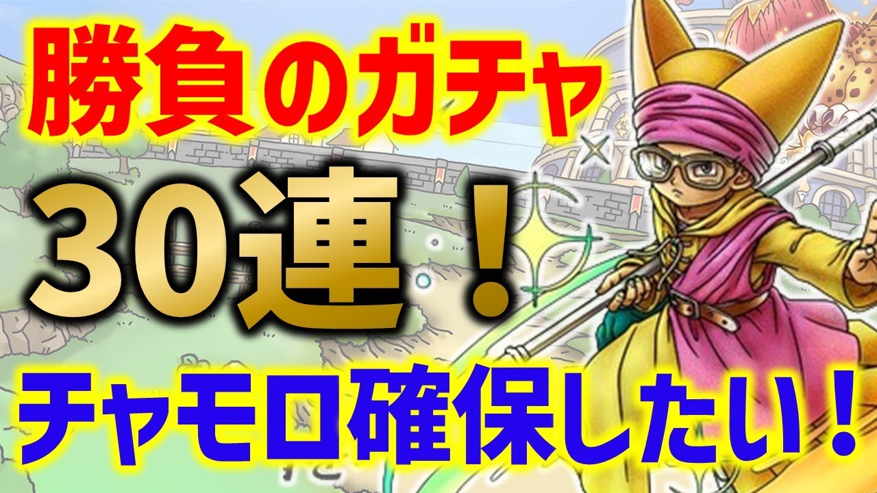 ドラクエタクト】超優秀サポーター是非確保したい！勝負のチャモロ