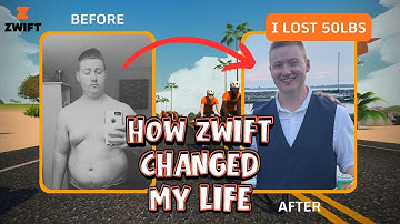 How Zwift Changed My Life: 236 to 180 lbs Transformation