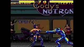 Double Dragon V : The Shadow Falls - (Mega Drive) - Dominique - FULL GAME