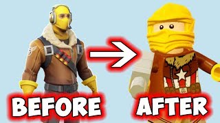  - fortnite lego skin