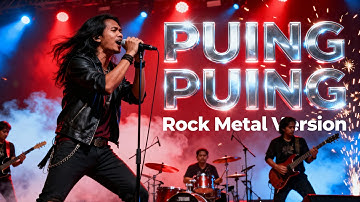 PUING PUING – RHOMA IRAMA 🎤 DANGDUT ROCK VERSION | Aransemen Keras, Penuh Emosi & Energi!