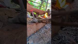 viral music video #metalwork #medievalblacksmith #blacksmith #ironwork #welding #metalmagic #forging