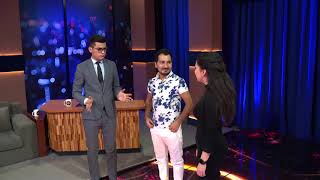 MTV Show - Anvar Ochilov va Munojat Alimboyeva #206 (05.02.2018)