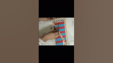 Addition with number rods | N. M. C