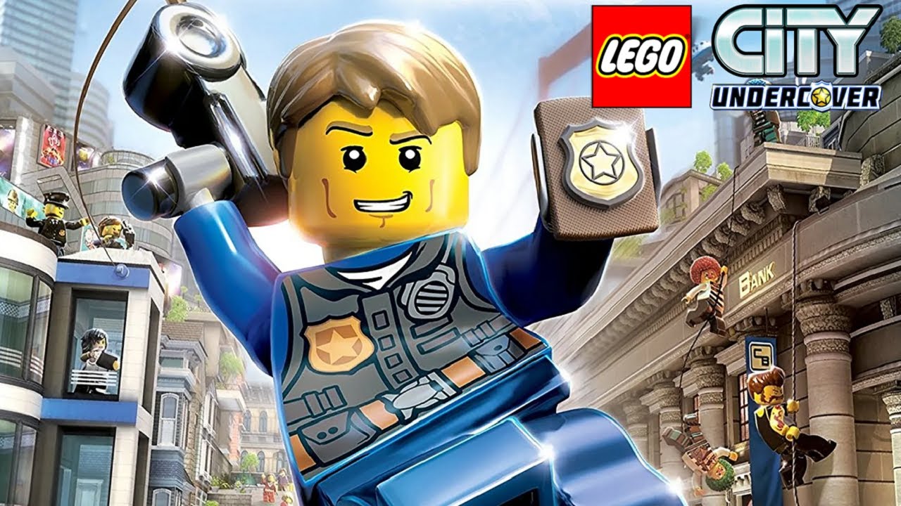 LEGO City Undercover - Full Game Walkthrough - YouTube