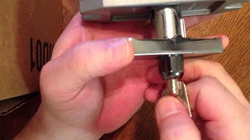 How To Change Corroded CamLock Cylinder to Medeco Cylinder T Handle by MDKS
