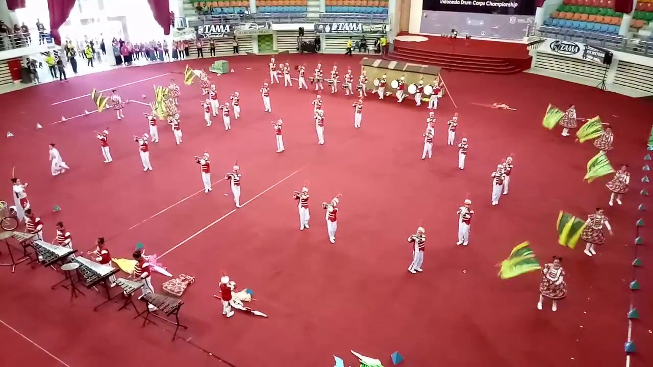 DB Gita Bahana Pramuka Bhakti SDN 013 Balikpapan - Juara 1 Umum BMC