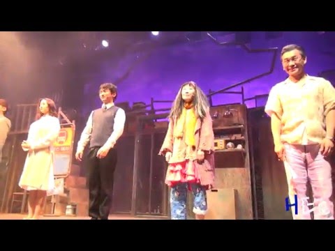 20160211 뮤지컬 안녕 유에프오 :) 커튼콜