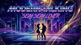 Modern Talking -  Sexy Sexy Lover - Lyrics Video || AI Experience