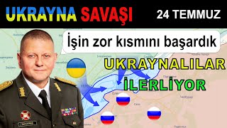 Rusya - Ukrayna Savaşının 515. Günü: Ukrayna Köprübaşi Büyümeye Devam Edi̇yor