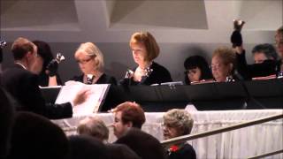 St. Jerome Christmas Concert 2015 - Handbell Choir