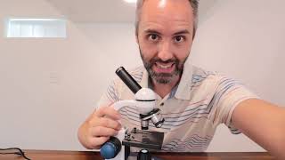 Best Homeschool Microscope | AmScope Microscope Review