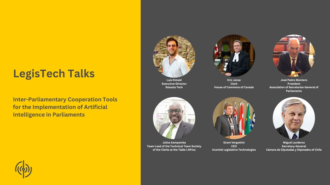 Inter-Parliamentary Cooperation Tools for the Implementation of AI in Parliaments [BTV0000729]