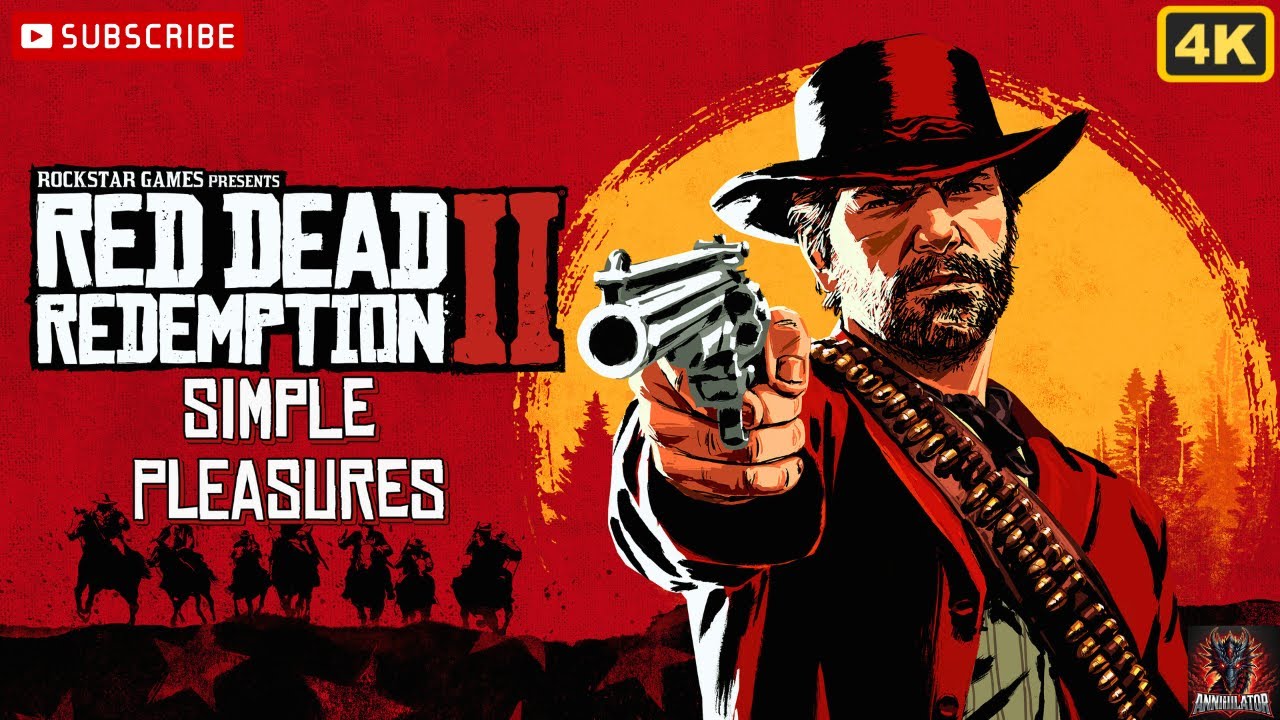 Red Dead Redemption 2 | Эпилог, часть 1 | Простые удовольствия | Без комментариев, 4K