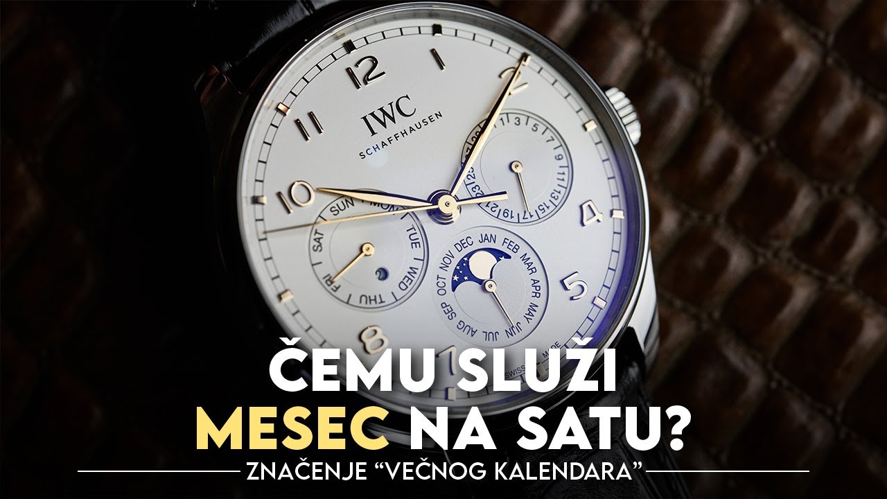 Misteriozni pojam koji ne može da se prevede na naš jezik: Perpetual Calendar | IWC Portugieser 42
