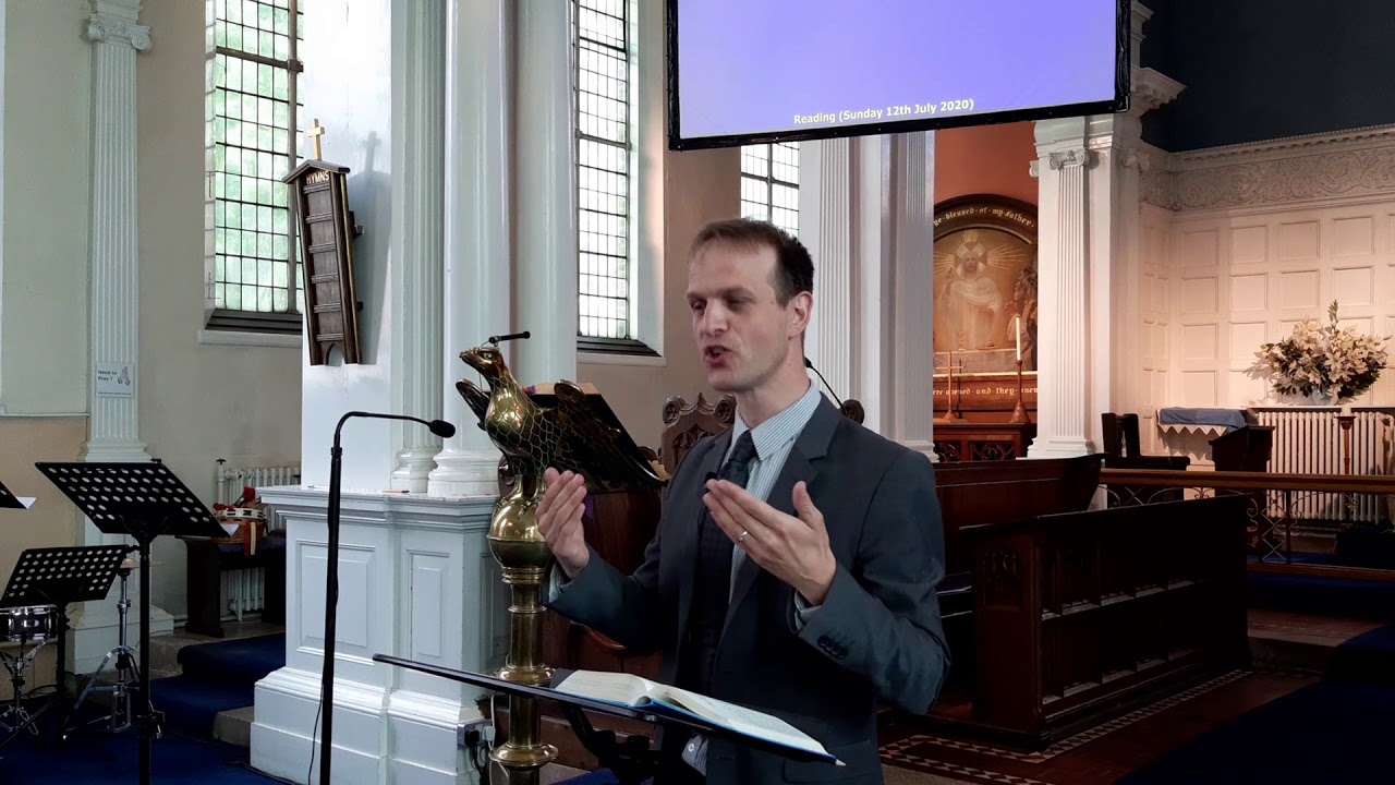 Tom Rout Sunday July 12th Judges 1 Rev Tom Rout - YouTube