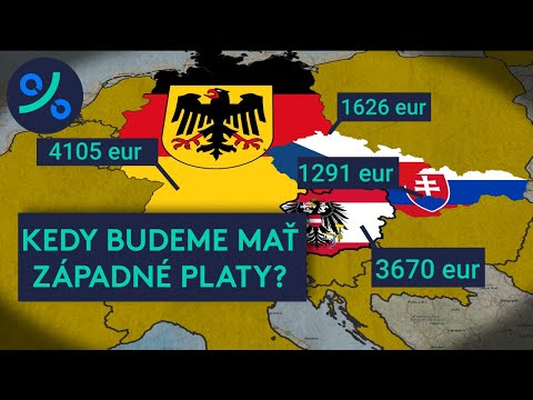 Montážna dielňa s lacnou pracovnou silou. Kedy budú mať Slováci a Česi západné platy?