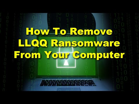 TWIM Ep110 Pt2: How To Detect and Remove LLQQ Ransomware From Your Computer