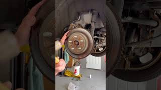 Remove rusted brake rotors ! 2014 Dodge Durango