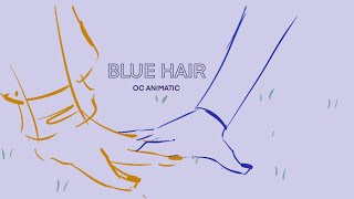 Blue Hair Tv Girl Oc Animatic