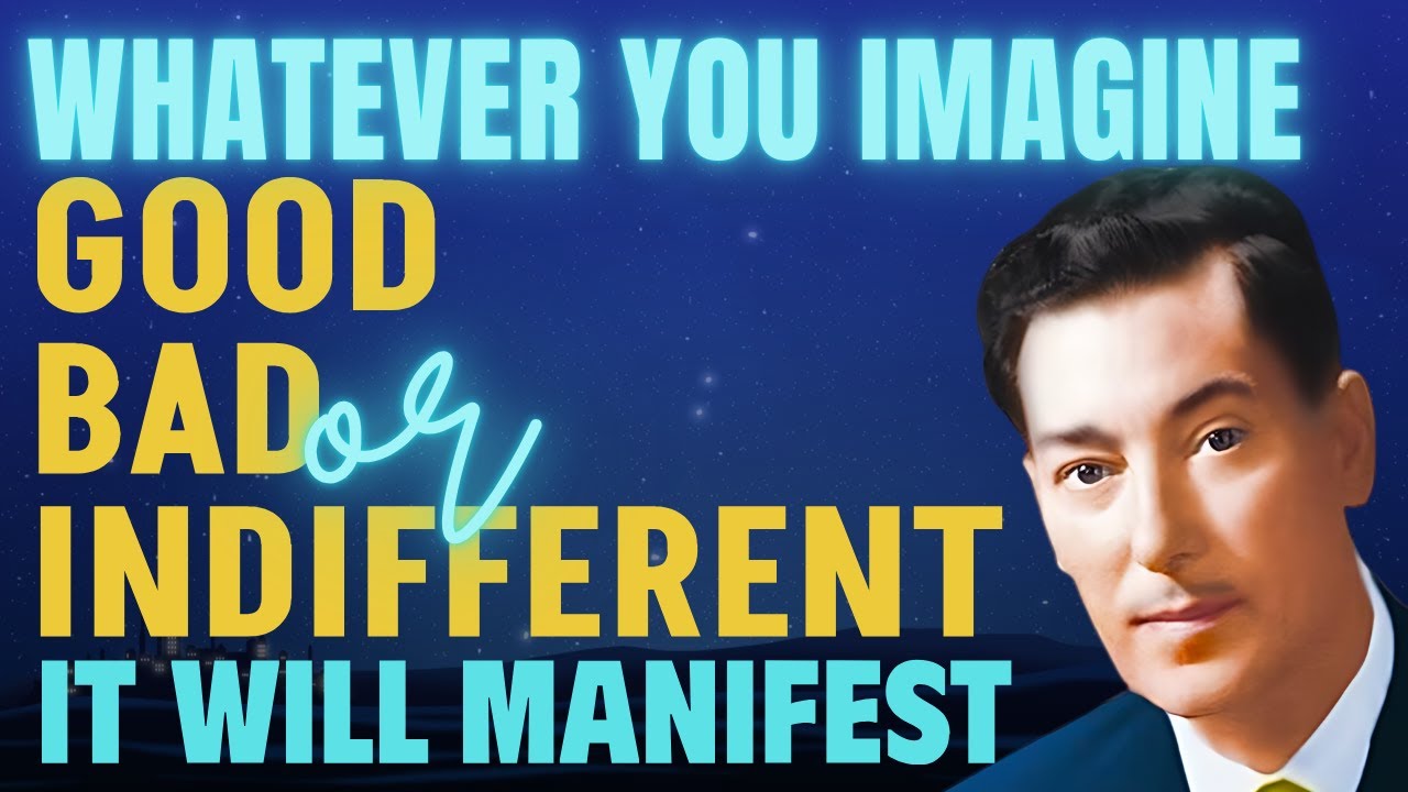 Whatever you imagine it will manifest #nevillegoddard