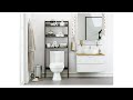 Bathroom Organizer Over The Toilet, Bathroom Spacesaver