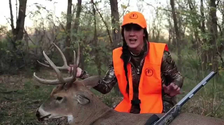 Oklahoma Deer Hunt- Melissa Bachman- Chain Ranch- Winchester Deadly Passion