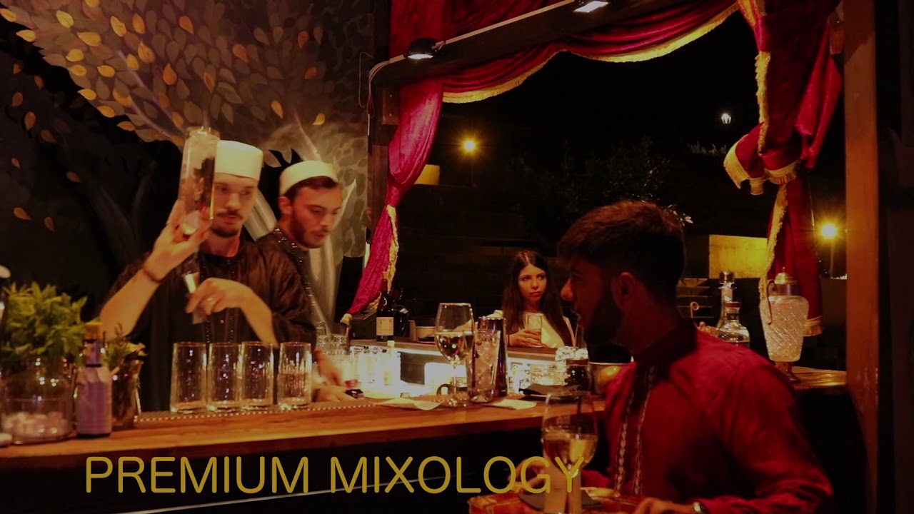 Satyrus  - Premium Temporary Bar