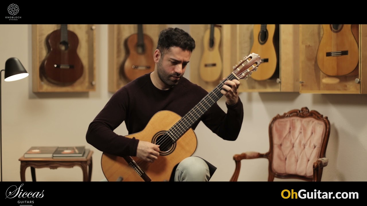 Santos Hernandez 1922 / M. Lopez 1979 - Ständchen by F. Schubert played by Jouyan Tarzaban