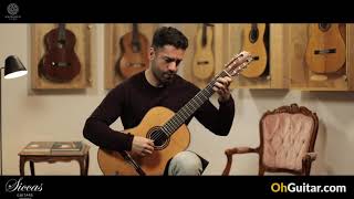 Santos Hernandez 1922 / M. Lopez 1979 - Ständchen by F. Schubert played by Jouyan Tarzaban