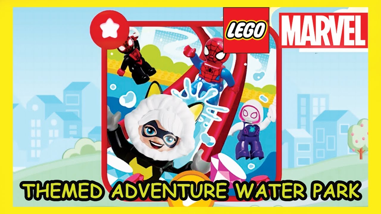 ⭐LEGO DUPLO MARVEL - ⭐New Update Treasure themed Adventure Water Park & Black Cat is Here ! ⭐