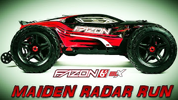 ARRMA FAZON 6S BLX - RADAR RUN