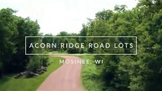 Your Dream Land Awaits! Acorn Ridge Estates Lots 8, 9, & 10 Mosinee WI 54455. MLS # 22003034
