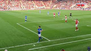 Birmingham City V Rotherham Away 2024 - Alex Cochrane Free Kick