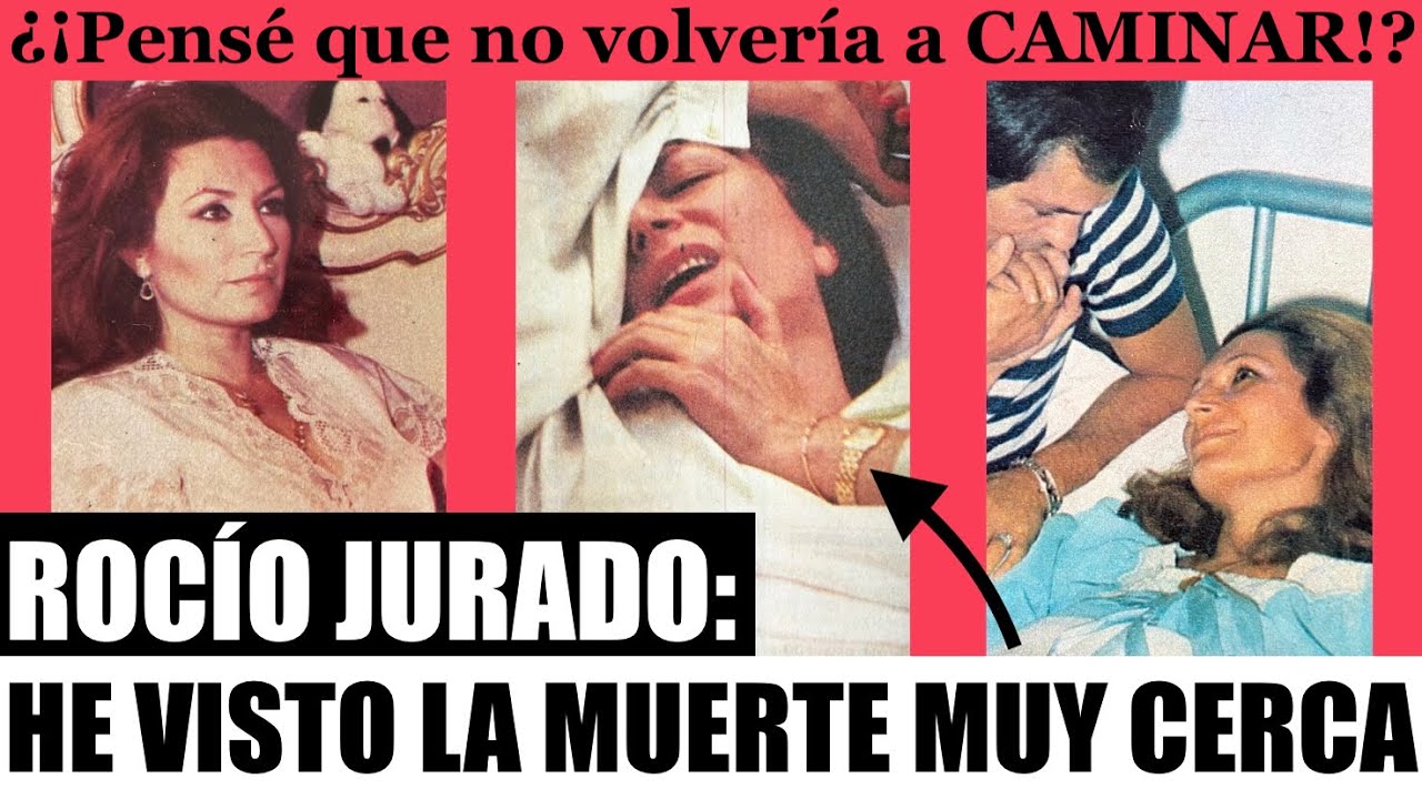 ROCÍO JURADO | Sus 6 ENFERMEDADES DESCONOCIDAS 😱