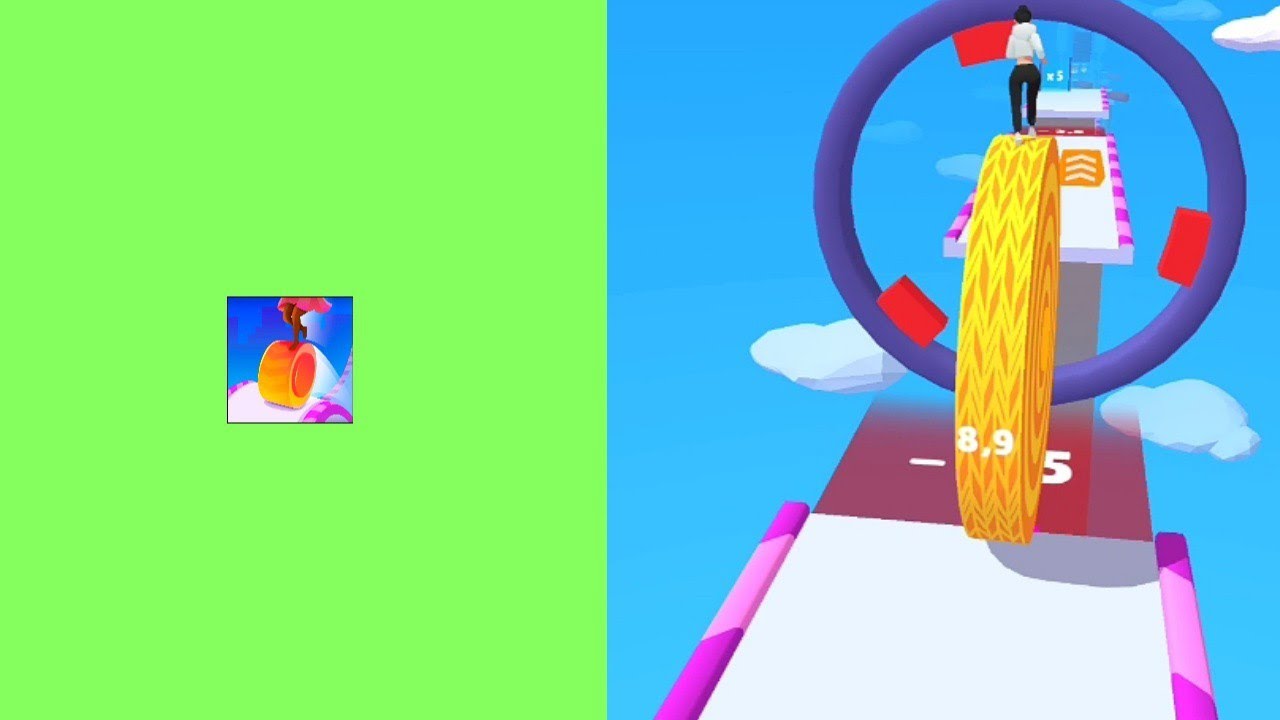Splendid count acrobat race 3d level 1000 1003 youtube