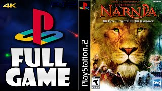 The Chronicles of Narnia: The Lion, the Witch and the Wardrobe (PS2) Full Game Walkthrough/ Longplay