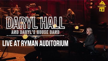 Daryl Hall Live at the Ryman Auditorium 2022 - Everytime You Go Away