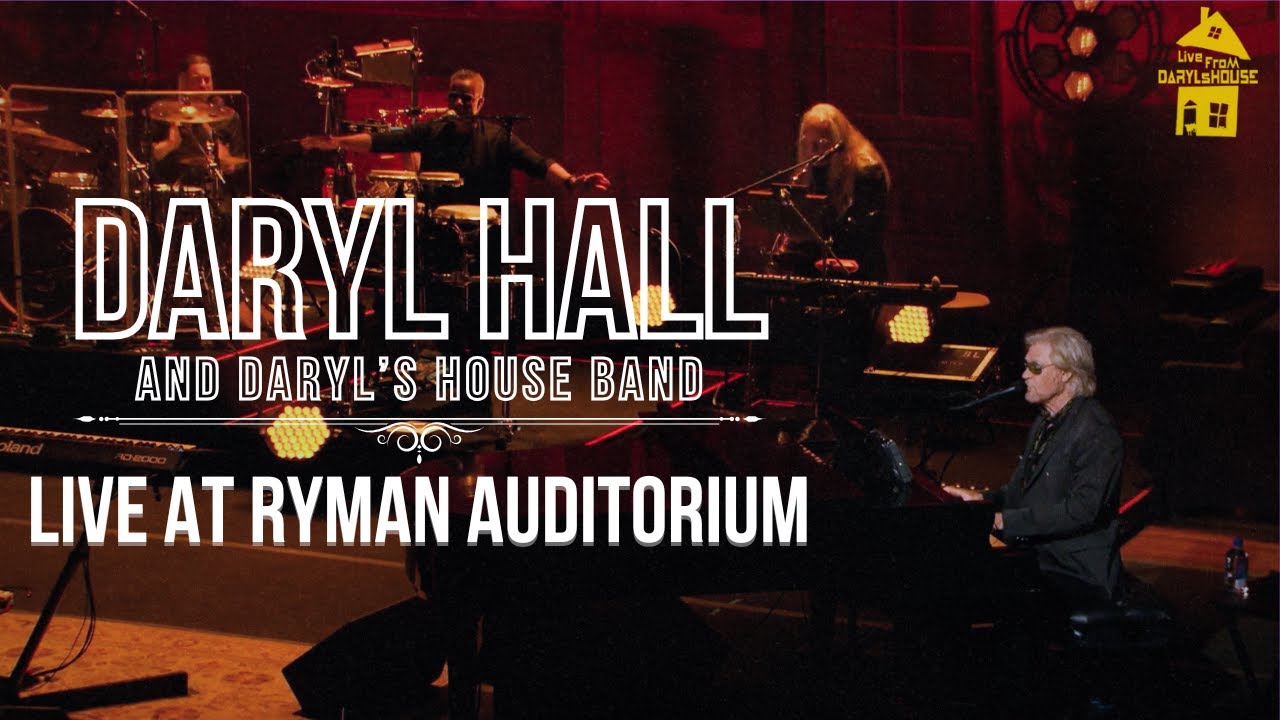 Daryl Hall - Everytime You Go Away (Live at The Ryman)